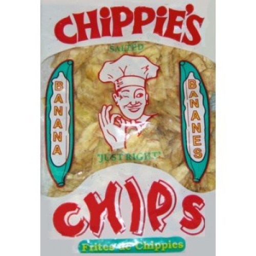 Chippies Banana Chips 5 Ozs.-3 Pack Not Sweetened But Salted