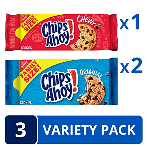 Chips Ahoy! Original Chocolate Chip Cookies &Amp; Chewy Cookies Vari