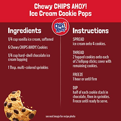 Chips Ahoy! Original Chocolate Chip Cookies &Amp; Chewy Cookies Vari