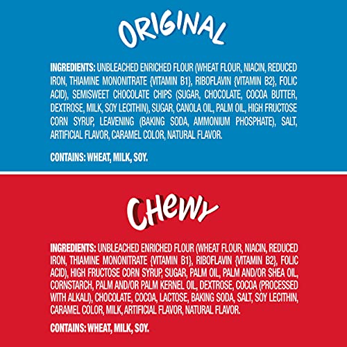 Chips Ahoy! Original Chocolate Chip Cookies &Amp; Chewy Cookies Vari