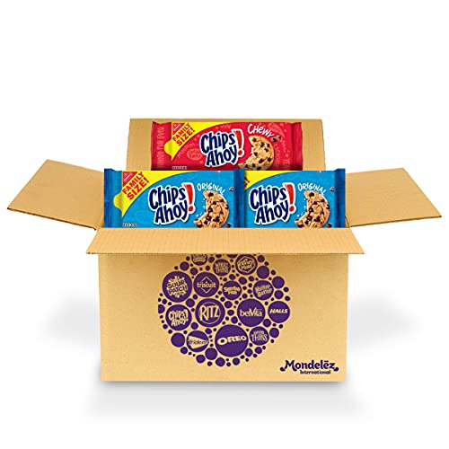 Chips Ahoy! Original Chocolate Chip Cookies &Amp; Chewy Cookies Vari