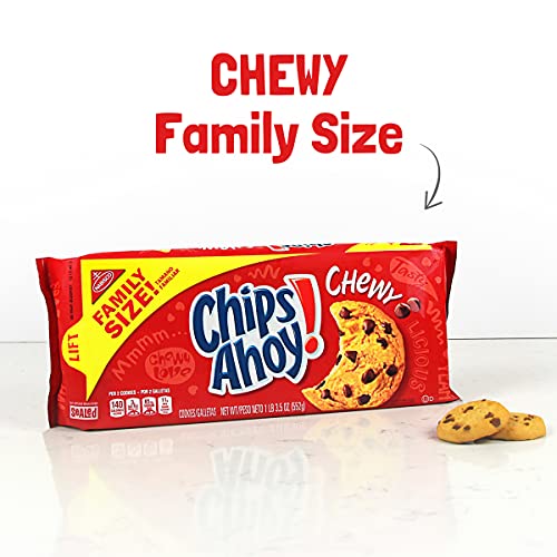 CHIPS AHOY! Chewy Chocolate Chip Cookies, 19.5 oz