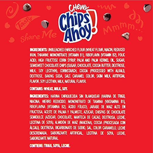 CHIPS AHOY! Chewy Chocolate Chip Cookies, 19.5 oz