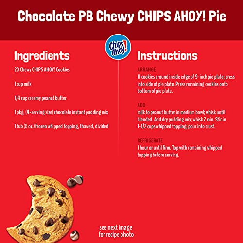 CHIPS AHOY! Chewy Chocolate Chip Cookies, 19.5 oz