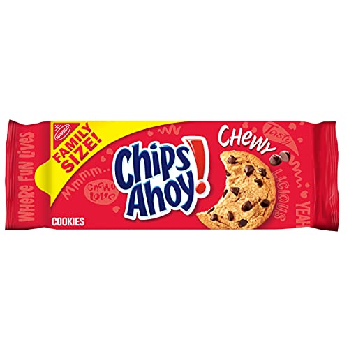 CHIPS AHOY! Chewy Chocolate Chip Cookies, 19.5 oz