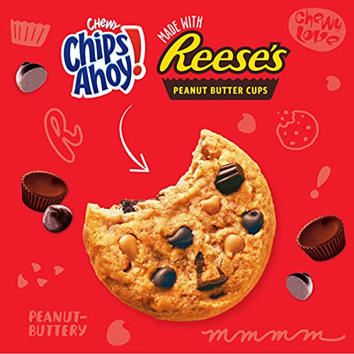 CHIPS AHOY! Chewy Chocolate Chip Cookies with Reeses Peanut But...