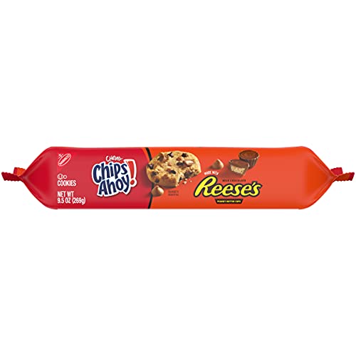 CHIPS AHOY! Chewy Chocolate Chip Cookies with Reeses Peanut But...