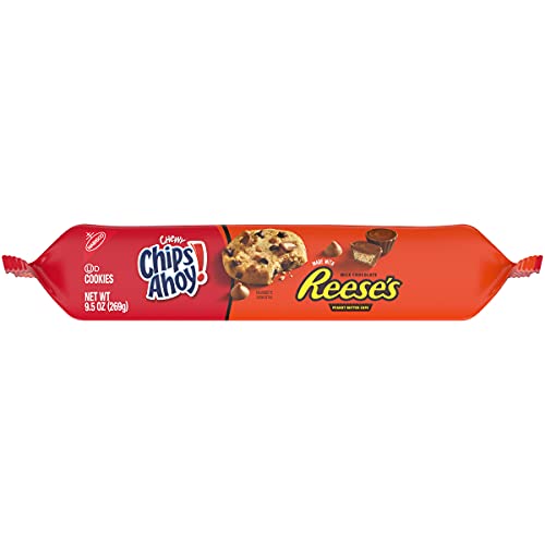 CHIPS AHOY! Chewy Chocolate Chip Cookies with Reeses Peanut But...