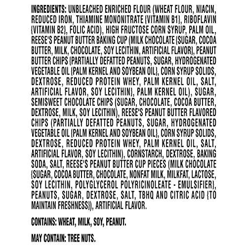 CHIPS AHOY! Chewy Chocolate Chip Cookies with Reeses Peanut But...