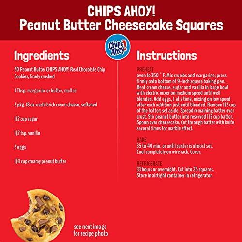 CHIPS AHOY! Chewy Chocolate Chip Cookies with Reeses Peanut But...