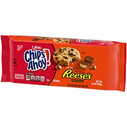 CHIPS AHOY! Chewy Chocolate Chip Cookies with Reeses Peanut But...