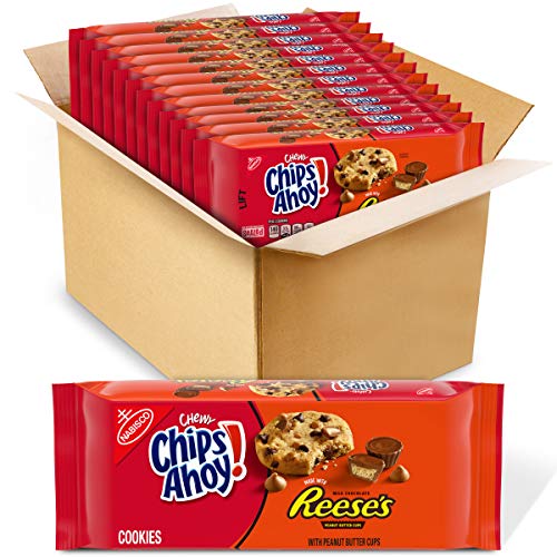 CHIPS AHOY! Chewy Chocolate Chip Cookies with Reeses Peanut But...