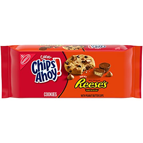 CHIPS AHOY! Chewy Chocolate Chip Cookies with Reeses Peanut But...