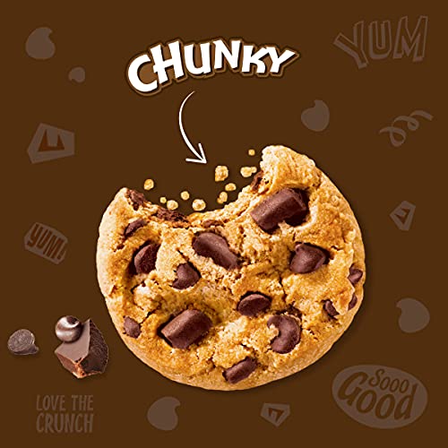 Chips Ahoy! Chunky Chunk Cookies Party Size 24.75 oz Pack, Choco...