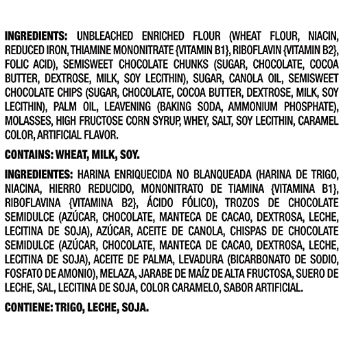 Chips Ahoy! Chunky Chunk Cookies Party Size 24.75 oz Pack, Choco...