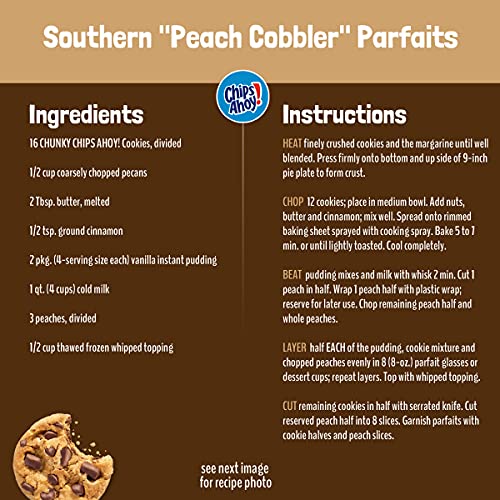 Chips Ahoy! Chunky Chunk Cookies Party Size 24.75 oz Pack, Choco...