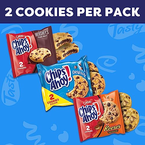 CHIPS AHOY! Cookie Variety Pack, Original Chocolate Chip with Re...