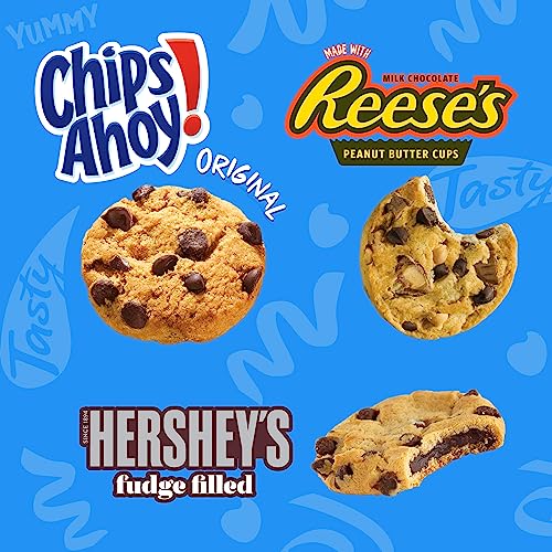 CHIPS AHOY! Cookie Variety Pack, Original Chocolate Chip with Re...