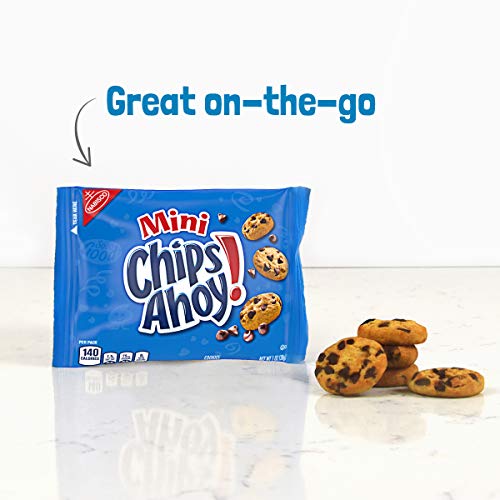 Chips Ahoy! Mini Chocolate Chip Cookies, 12 - 1 Oz Packs
