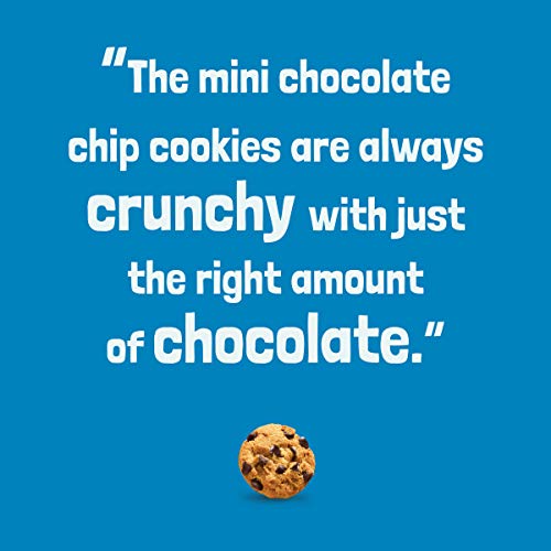 Chips Ahoy! Mini Chocolate Chip Cookies, 12 - 1 Oz Packs