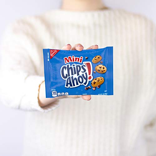 Chips Ahoy! Mini Chocolate Chip Cookies, 12 - 1 Oz Packs