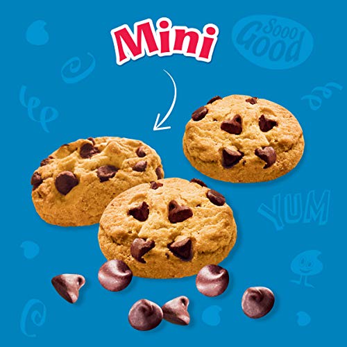 Chips Ahoy! Mini Chocolate Chip Cookies, 12 - 1 Oz Packs
