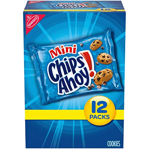Chips Ahoy! Mini Chocolate Chip Cookies, 12 - 1 Oz Packs