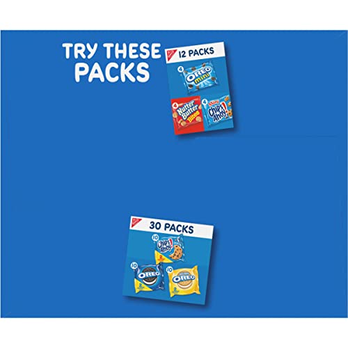 CHIPS AHOY! Original Chocolate Chip Cookies, 20 Snack Packs 2 c...