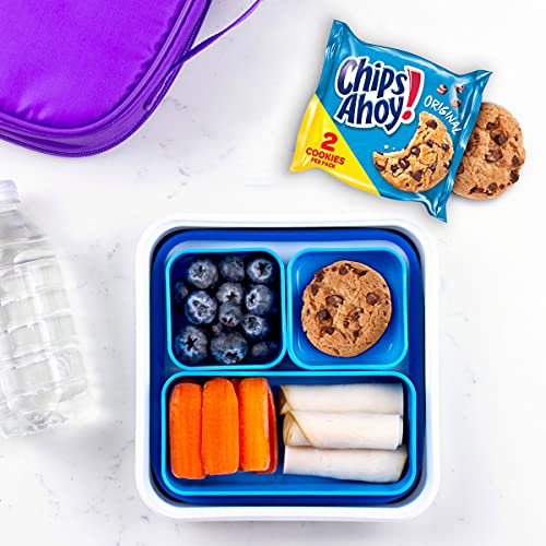 CHIPS AHOY! Original Chocolate Chip Cookies, 20 Snack Packs 2 c...