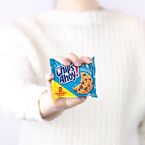 CHIPS AHOY! Original Chocolate Chip Cookies, 20 Snack Packs 2 c...