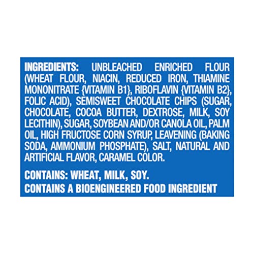 CHIPS AHOY! Original Chocolate Chip Cookies, 20 Snack Packs 2 c...