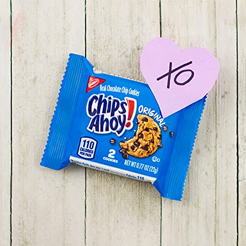 CHIPS AHOY! Original Chocolate Chip Cookies, 20 Snack Packs 2 c...