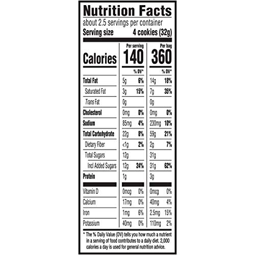 Mini Chips Ahoy! Chewy Chocolate Chip Cookies, Gears 5 Edition,