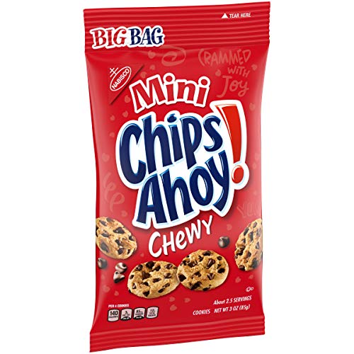 Mini Chips Ahoy! Chewy Chocolate Chip Cookies, Gears 5 Edition,