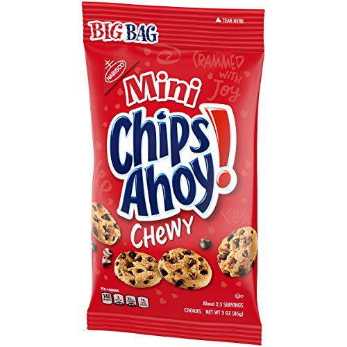 Mini Chips Ahoy! Chewy Chocolate Chip Cookies, Gears 5 Edition,