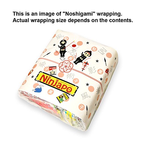 Ninjapo Wrapping Japanese Famous Spicy Chips Karamucho Sticks ...