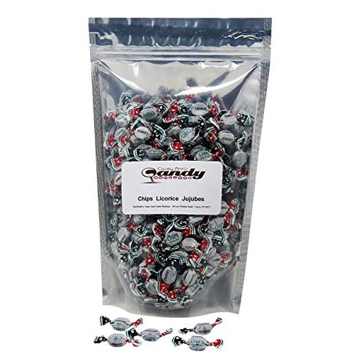 Chips Italian Licorice - 1 Pound Bag By Chipurnoi