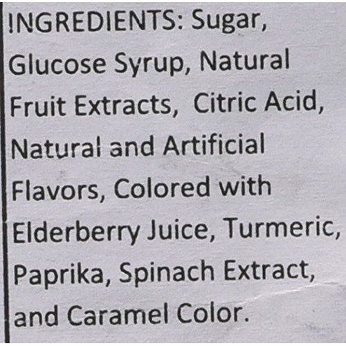 Chipurnoi Glitterati Fruit &Amp; Berry 2Lb