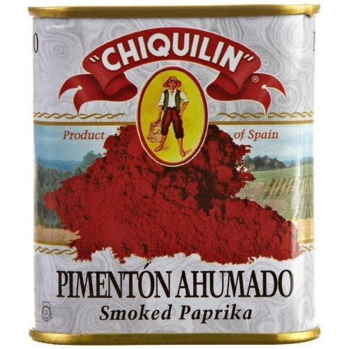 Smoked Paprika Chiquilin Tin 2.64 Oz 2 Pack Pimenton Ahumado S