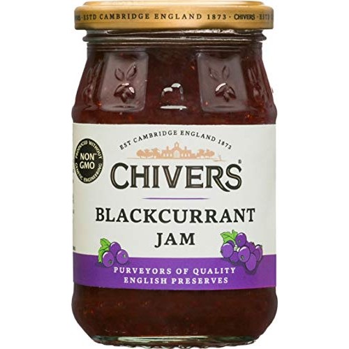 Chivers Blackcurrant Jam 340G