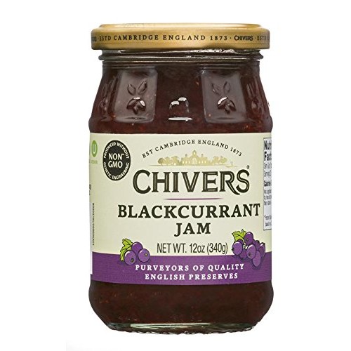 Chivers Blackcurrant Jam 340G