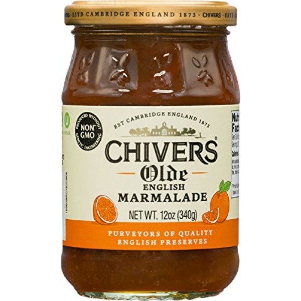 Chivers Preserve Marmalade Olde English, 12 oz