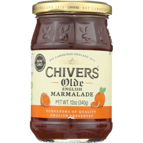 Chivers Marmalade Old English Preserve 12.0 Oz Pack Of 6