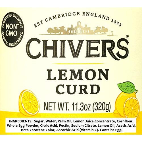 Chivers Lemon Curd Preserve, 11.3 Ounce