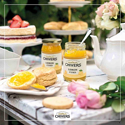 Chivers Lemon Curd Preserve, 11.3 Ounce