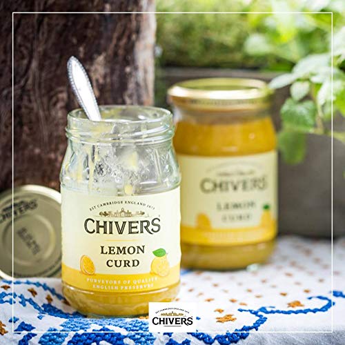 Chivers Lemon Curd Preserve, 11.3 Ounce
