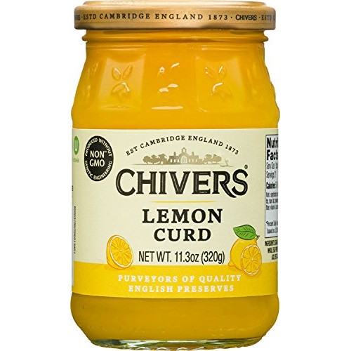 Chivers Lemon Curd Preserve, 11.3 Ounce