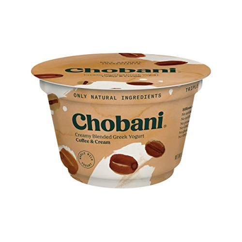 Chobani 2 Percent Coffee Blended Greek Yogurt, 5.3 Ounce -- 12 P