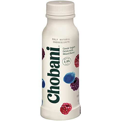 Chobani Mixed Berry Drinkable Yogurt, 7 Fluid Ounce -- 8 Per Case.
