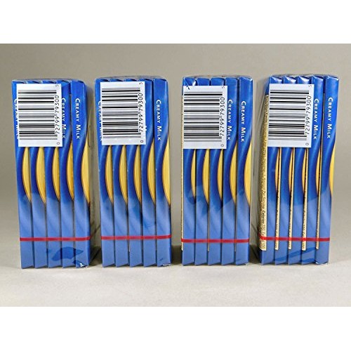 Choceur Creamy Milk Chocolate Bars - 20 X 1.4 Oz 40G Bars